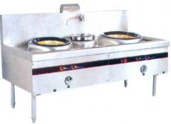 双头单尾小炒炉